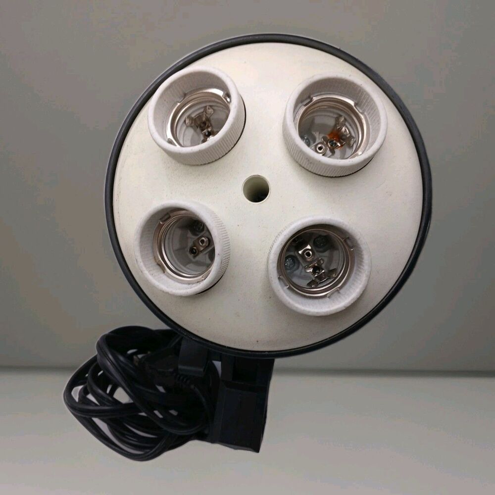 Photo Pro Studio Super Lamp Holder SLH3 4-in-1 Limo Studio Dual Switch